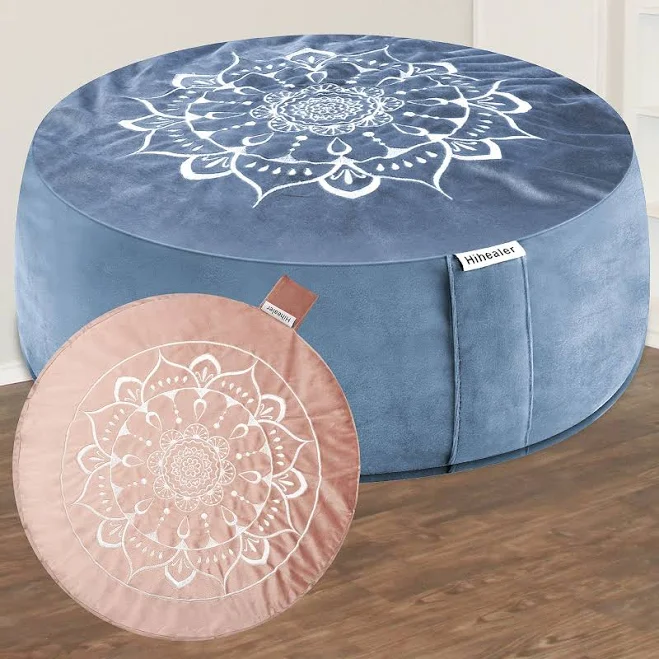 Hihealer Buckwheat Meditation Cushion